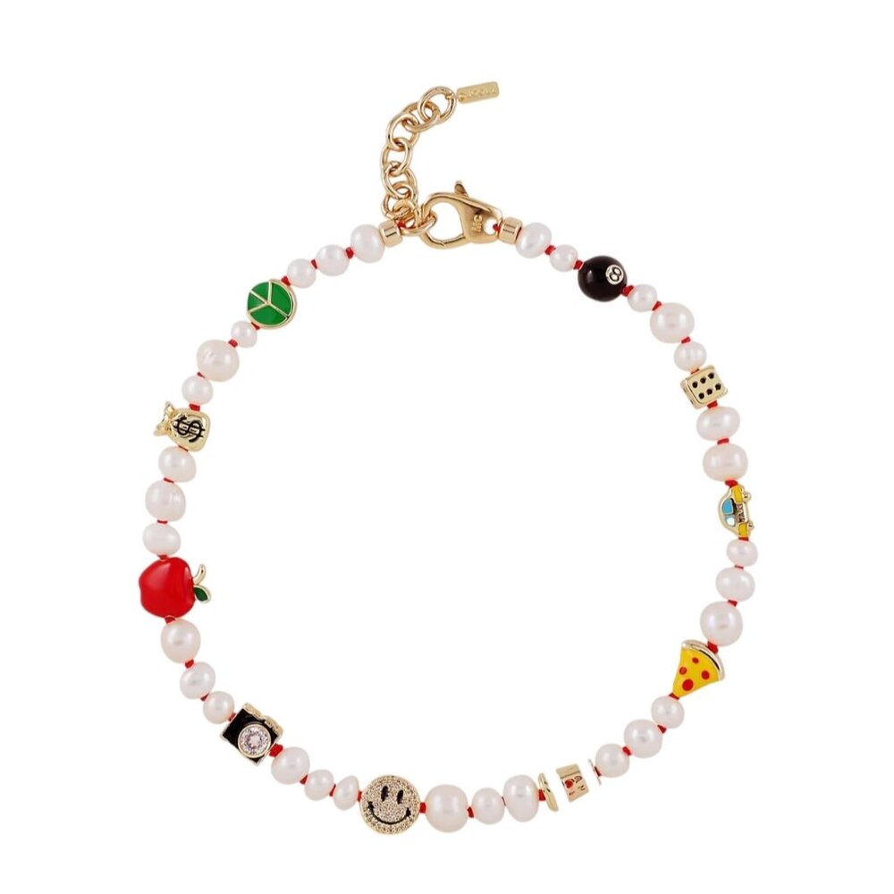 Martha Calvo I Love NY Necklace in Gold